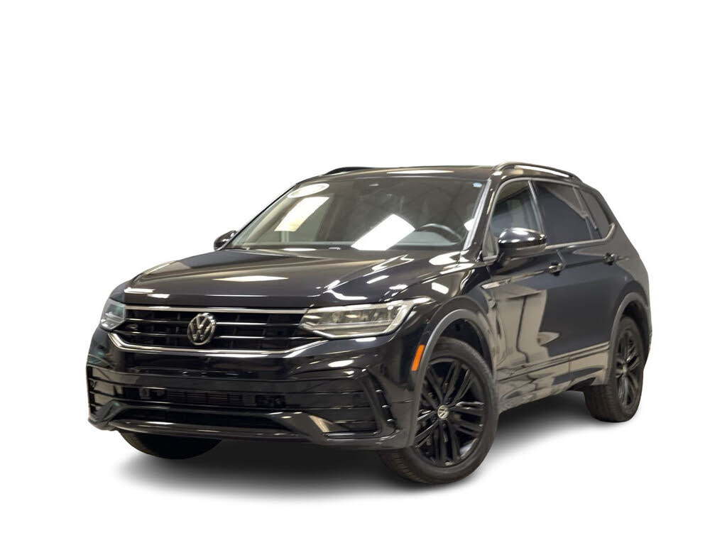 Volkswagen Tiguan Comfortline R-Line Black 4Motion 2022