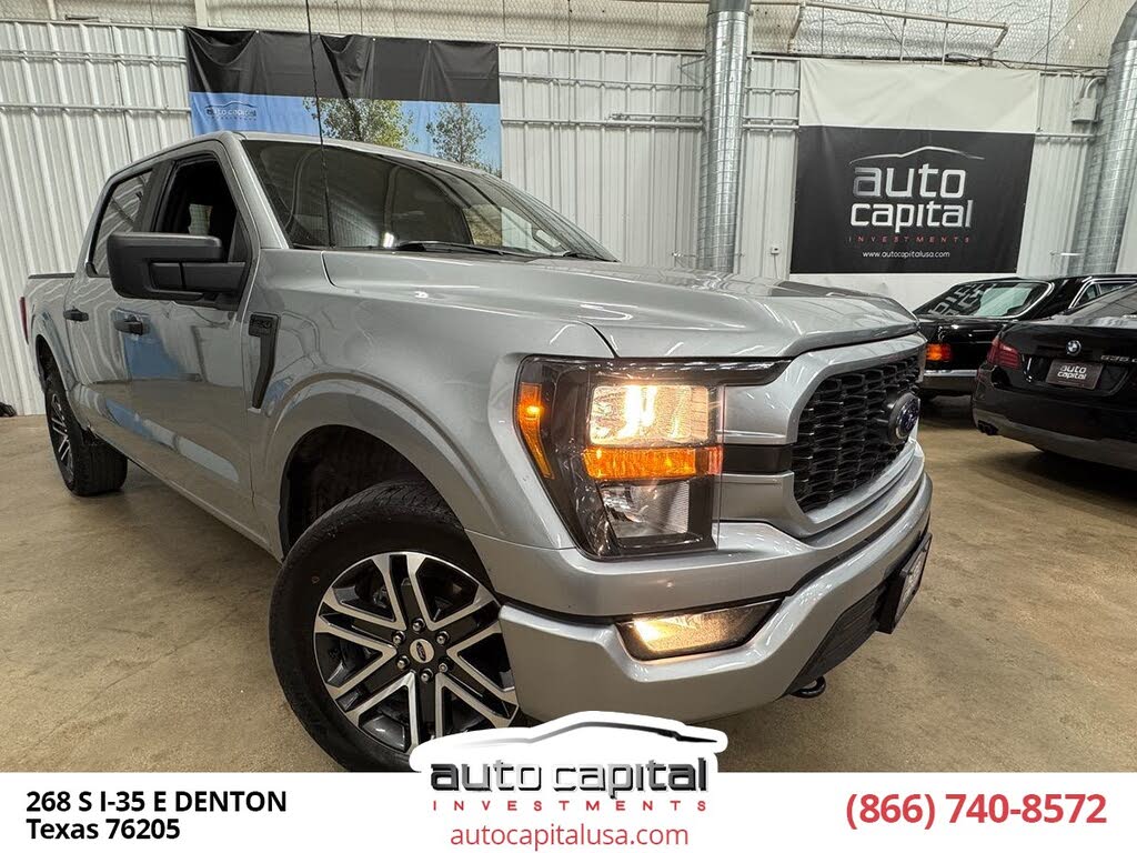 2023 Ford F-150 XL SuperCrew 4WD