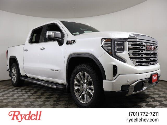 2023 GMC Sierra 1500 Denali Crew Cab 4WD