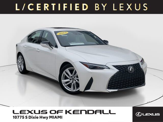 2023 Lexus IS 300 RWD