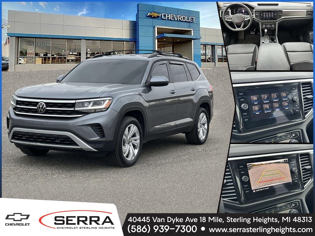 2023 Volkswagen Atlas