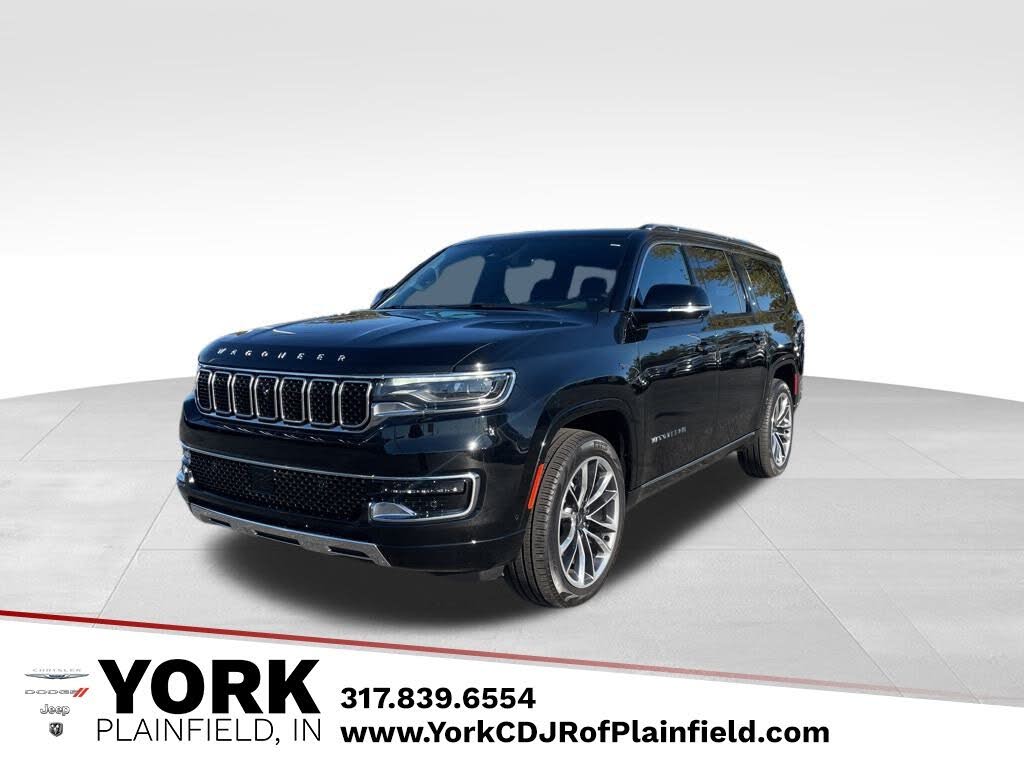 2024 Jeep Wagoneer L Series III 4WD