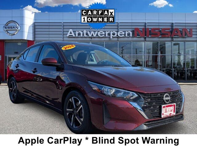 2024 Nissan Sentra SV FWD