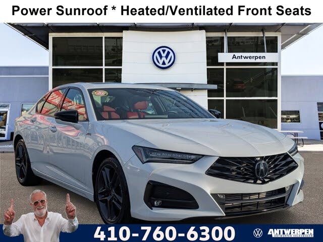 2025 Acura TLX SH-AWD with A-Spec Package