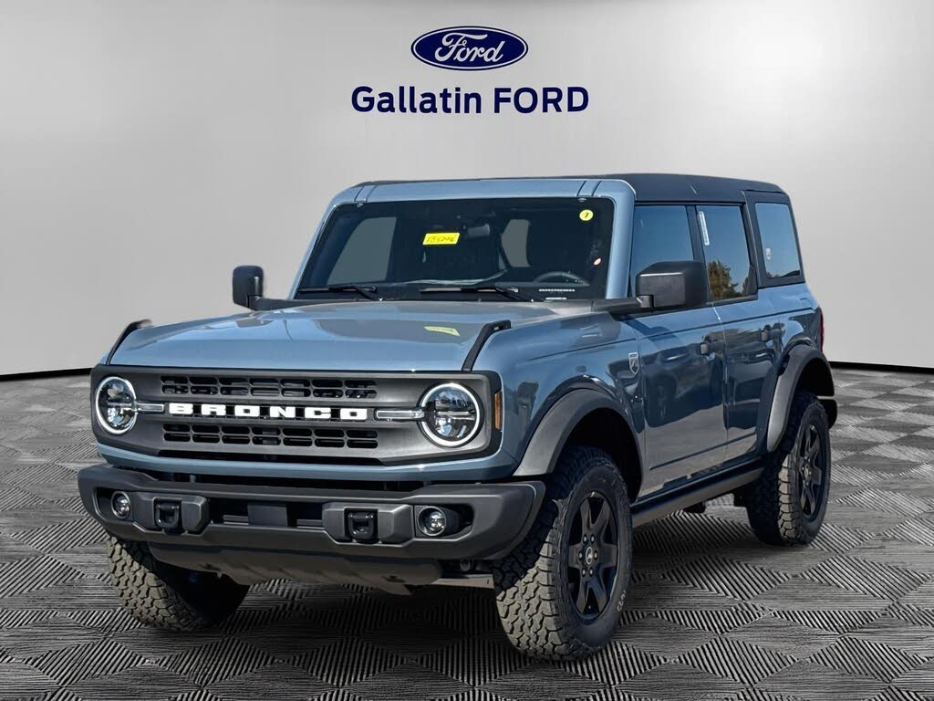 2025 Ford Bronco Big Bend 4-Door 4WD