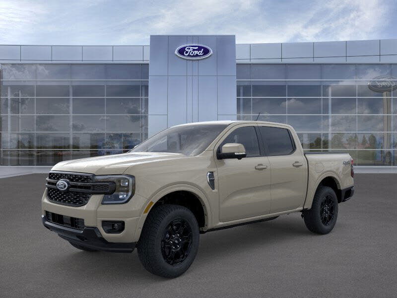 2025 Ford Ranger Lariat SuperCrew 4WD