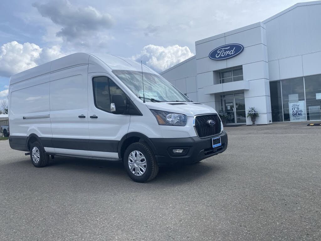 2025 Ford Transit Cargo 250 High Roof Extended LB RWD