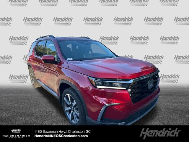 2025 Honda Pilot Elite AWD