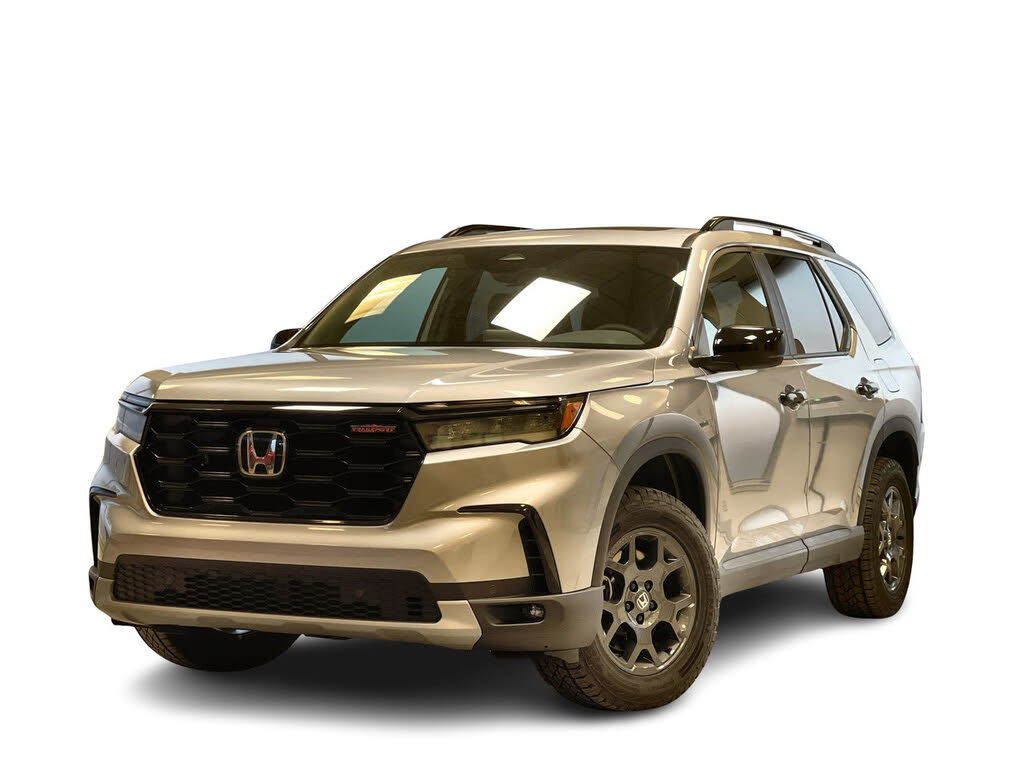 2025 Honda Pilot TrailSport AWD