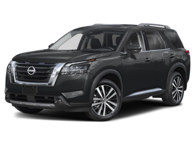 2025 Nissan Pathfinder Platinum 4WD