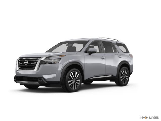 2025 Nissan Pathfinder Platinum 4WD