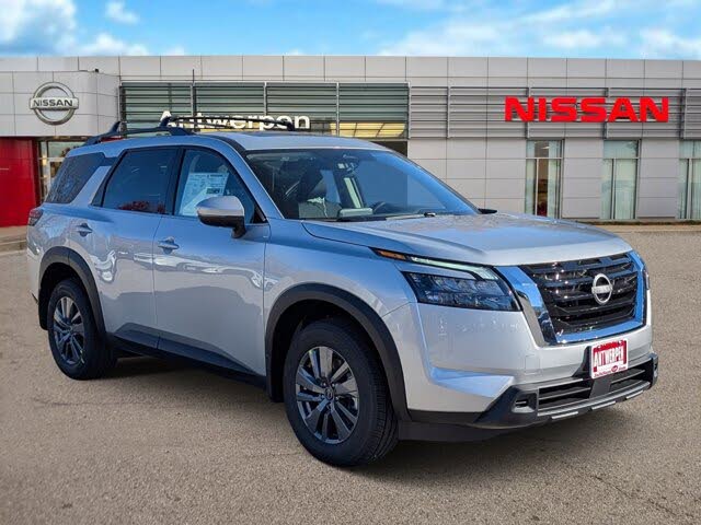 2025 Nissan Pathfinder SV 4WD