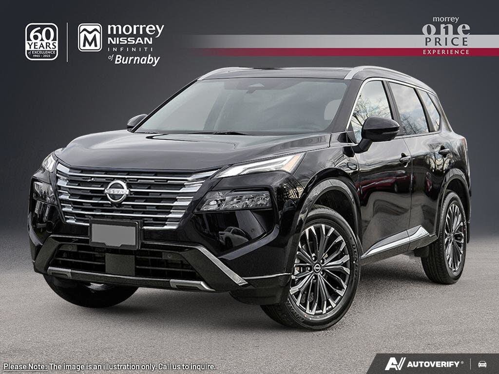 2025 Nissan Rogue Platinum AWD