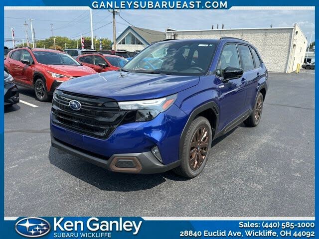 2025 Subaru Forester Hybrid Sport AWD