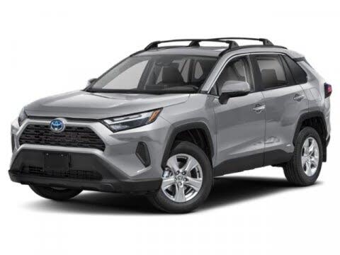 2025 Toyota RAV4 Hybrid XLE AWD