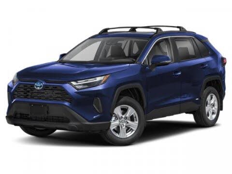 2025 Toyota RAV4 Hybrid XLE AWD