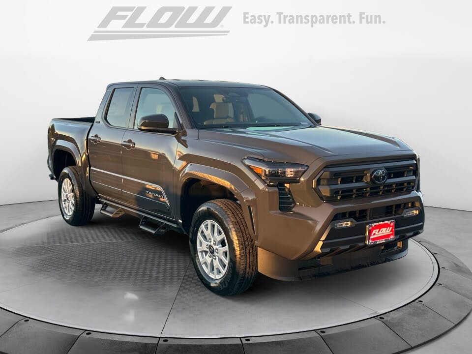 2025 Toyota Tacoma SR5 Double Cab 4WD