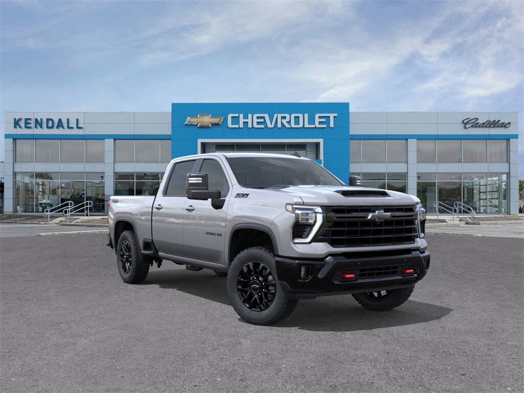 2026 Chevrolet Silverado 2500HD LT Crew Cab 4WD