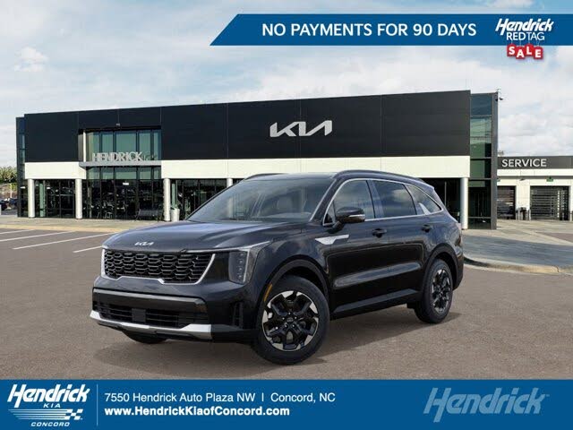 2026 Kia Sorento S FWD