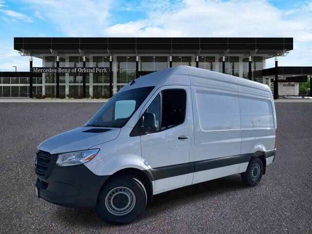 2026 Mercedes-Benz Sprinter Cargo 2500 144 RWD