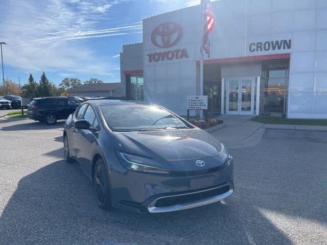 2026 Toyota Prius Plug-In Hybrid SE FWD