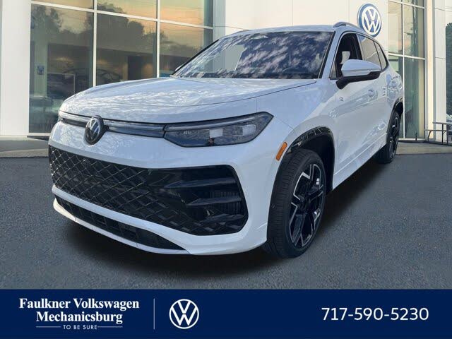 2026 Volkswagen Tiguan SEL R-Line Turbo 4Motion