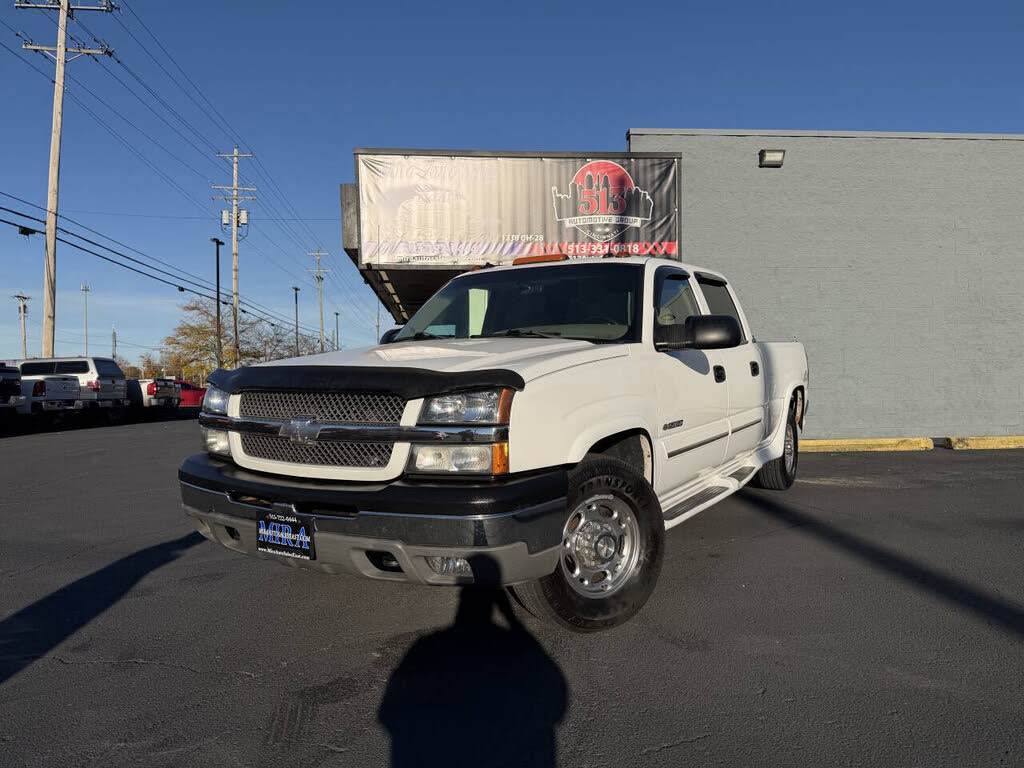 2003 Chevrolet Silverado 1500HD LT Crew Cab 4WD