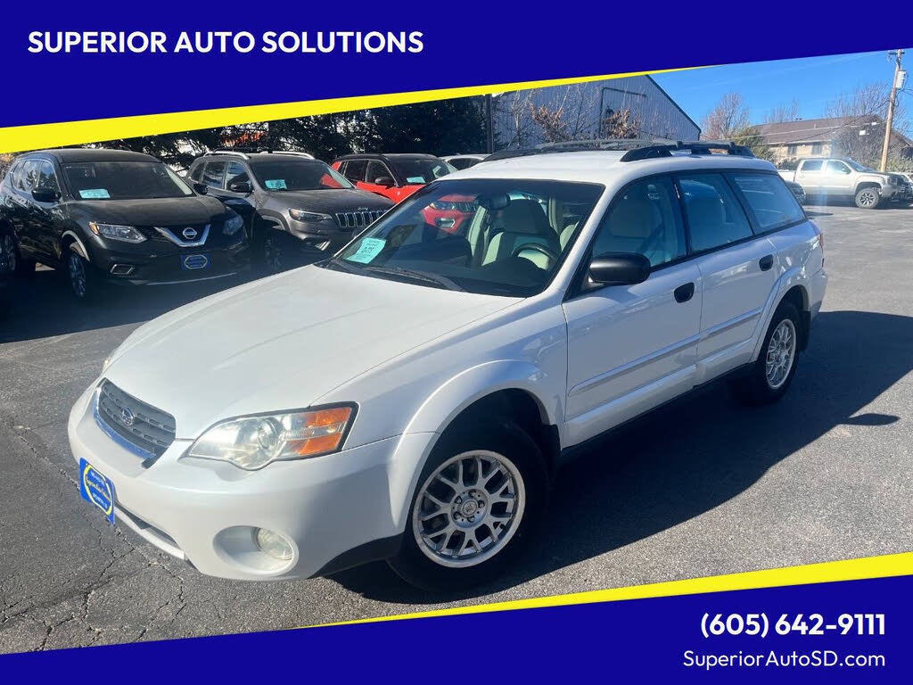 2006 Subaru Outback 2.5i Wagon AWD