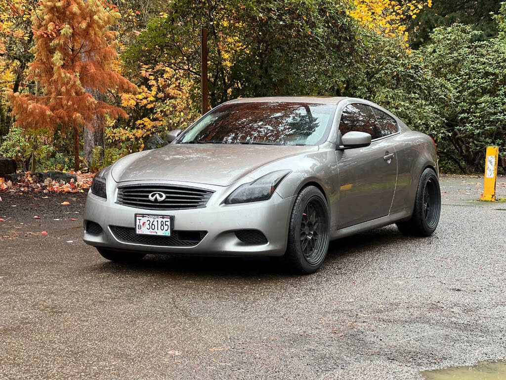 2008 INFINITI G37 Sport Coupe RWD