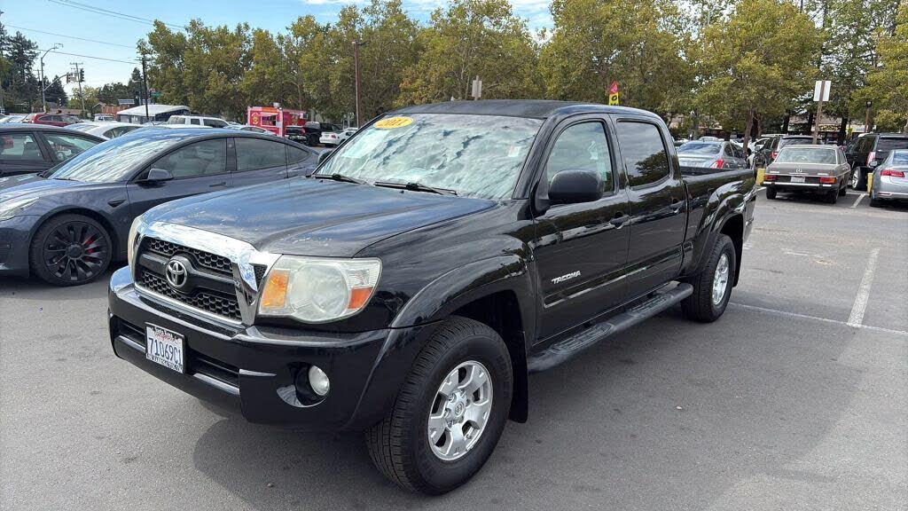2011 Toyota Tacoma PreRunner Double Cab V6