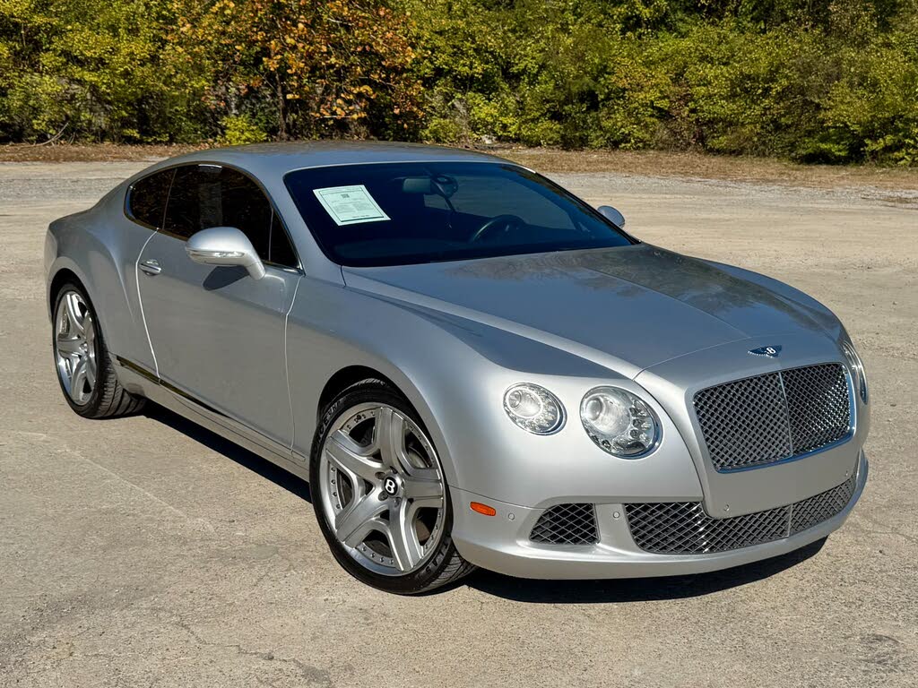 2012 Bentley Continental GT W12 AWD