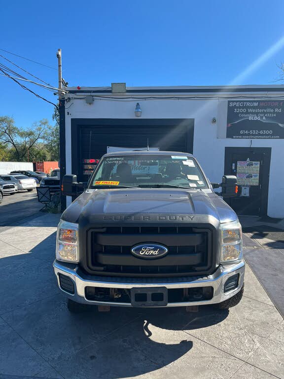 2012 Ford F-250 Super Duty XL SuperCab 4WD