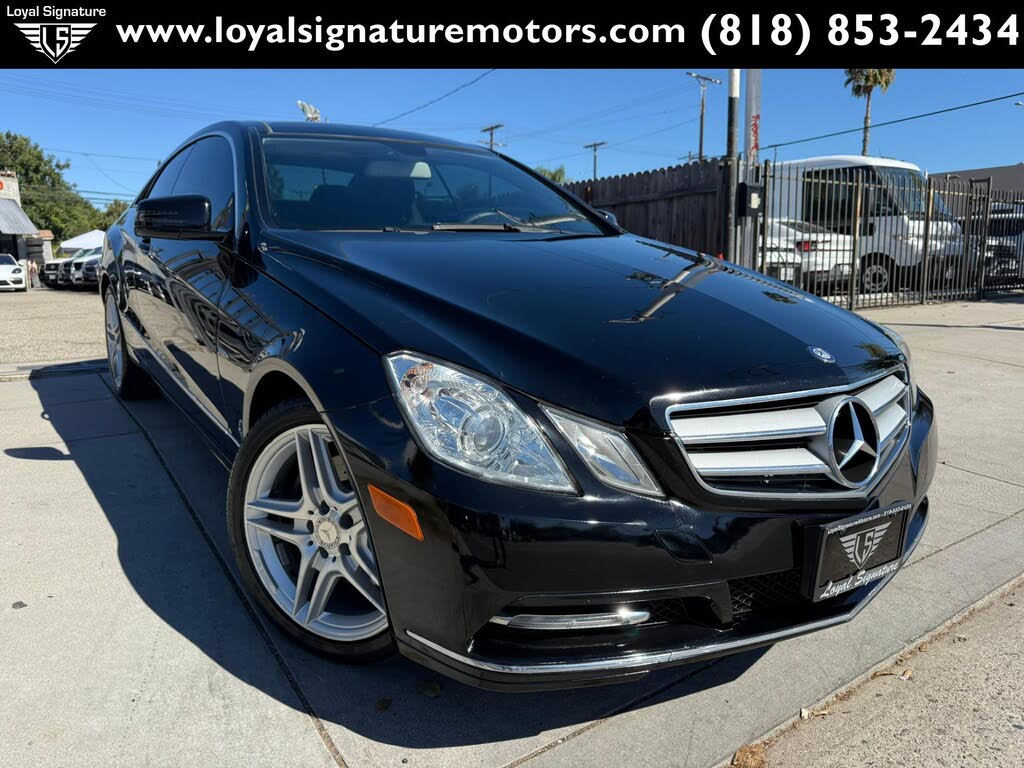 2012 Mercedes-Benz E-Class E 350 Coupe
