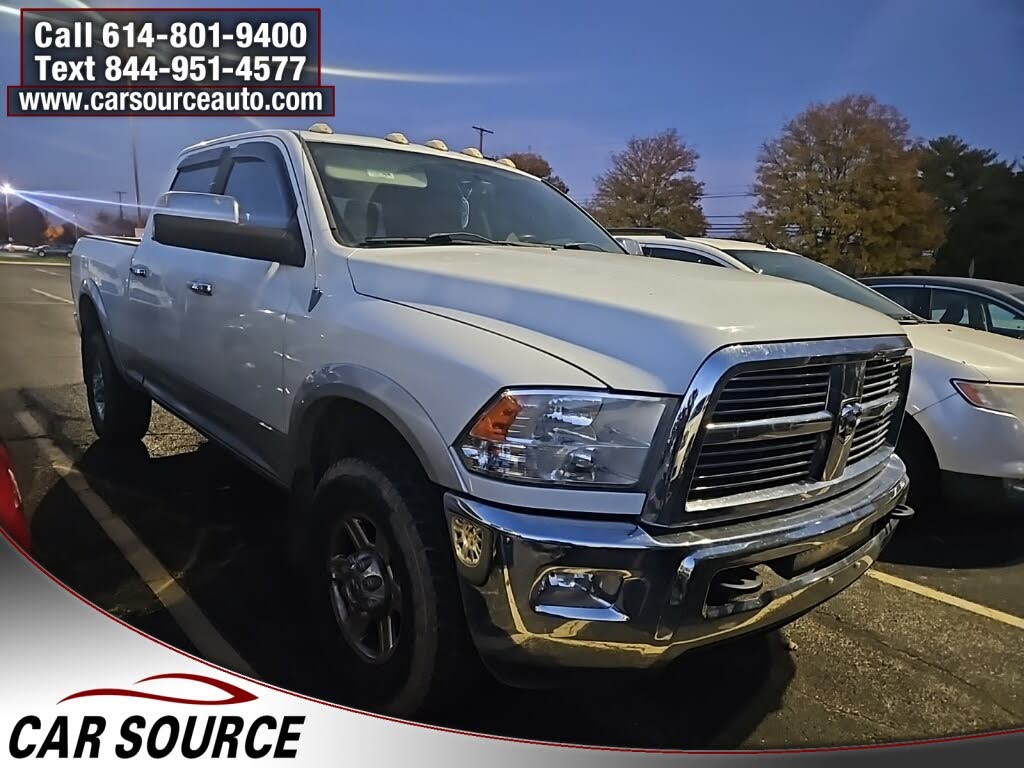 2012 RAM 2500 Laramie Crew Cab 4WD