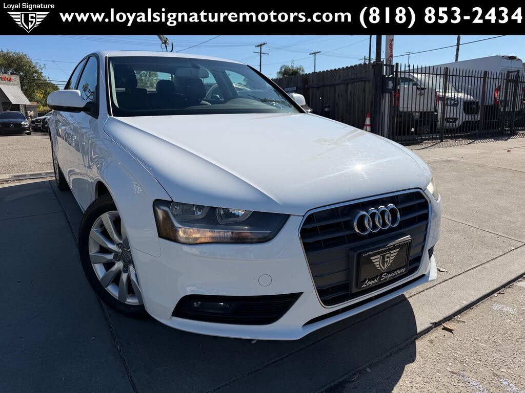 2013 Audi A4 2.0T Premium FWD