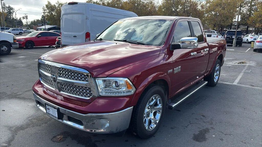 2013 RAM 1500 Laramie Quad Cab RWD