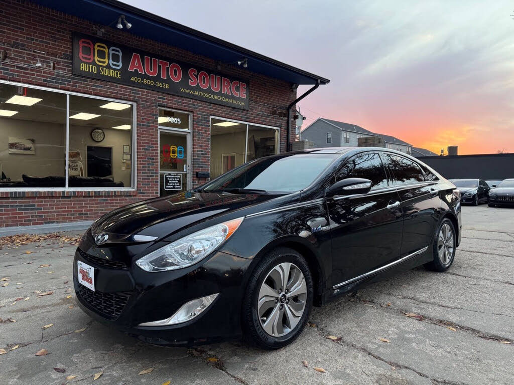 2014 Hyundai Sonata Hybrid Limited FWD