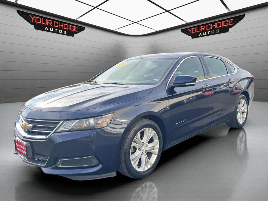 2015 Chevrolet Impala 2LT FWD