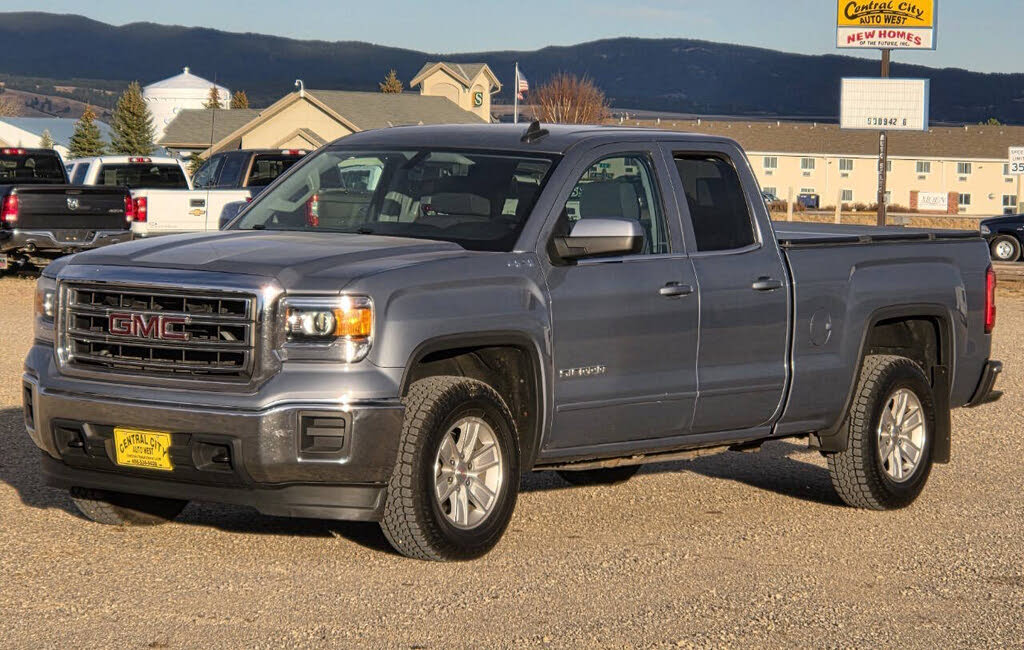 2015 GMC Sierra 1500 SLE Double Cab 4WD