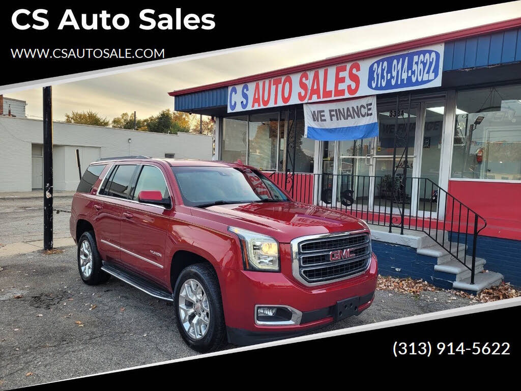 2015 GMC Yukon SLT 4WD