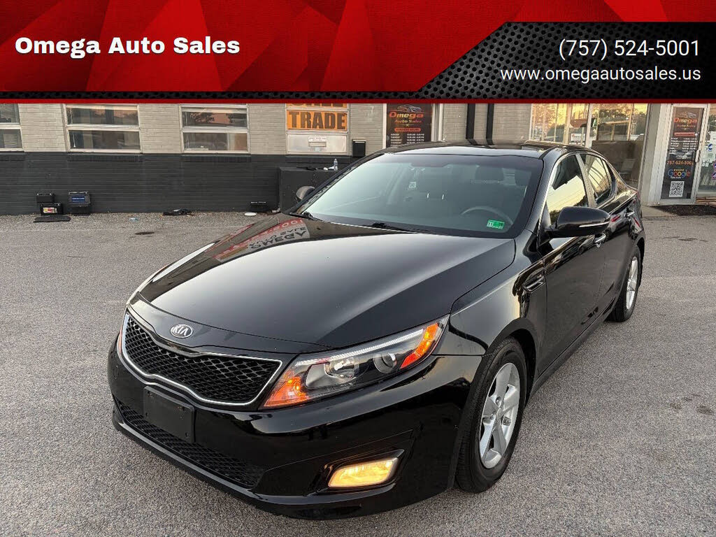 2015 Kia Optima LX
