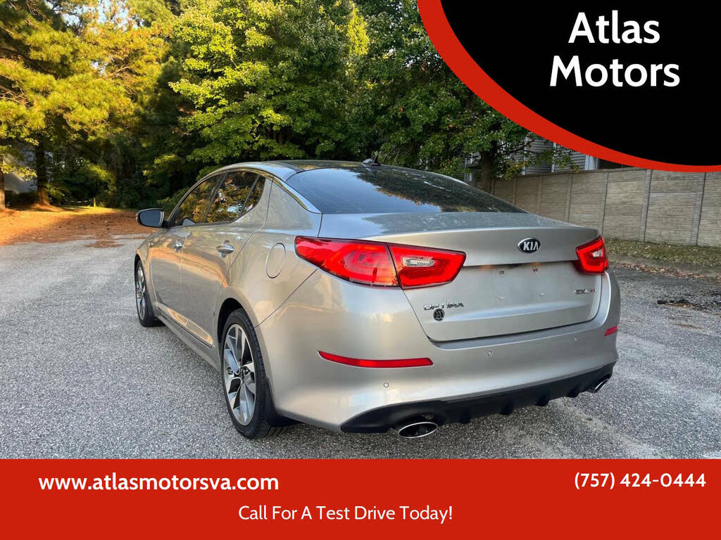 2015 Kia Optima SX Turbo