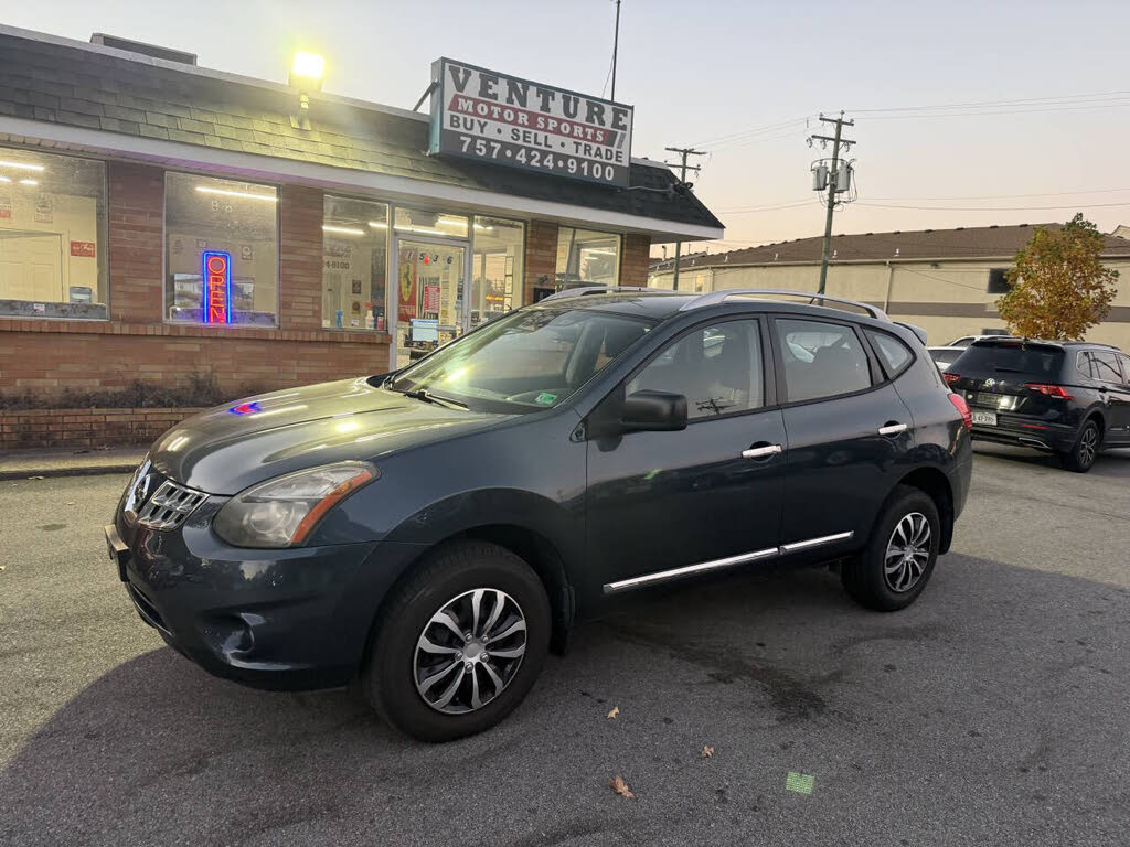 2015 Nissan Rogue Select S