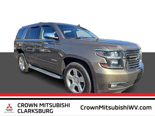 2016 Chevrolet Tahoe LTZ 4WD