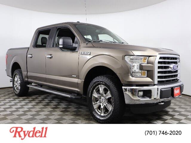 2016 Ford F-150 XLT SuperCrew 4WD