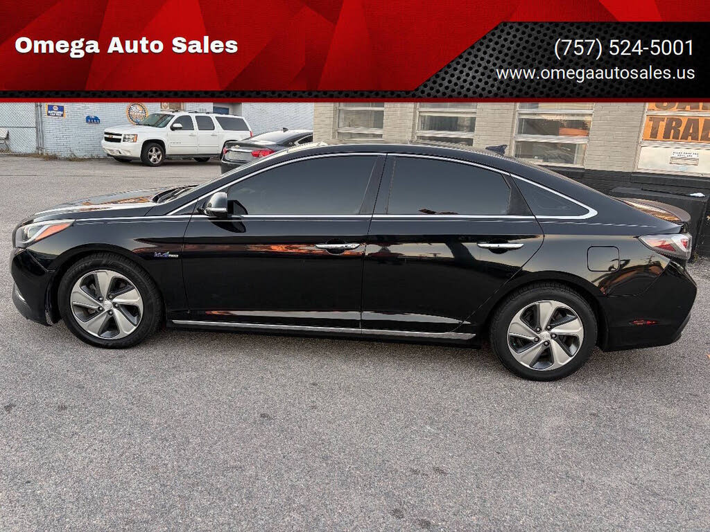 2016 Hyundai Sonata Hybrid Limited FWD