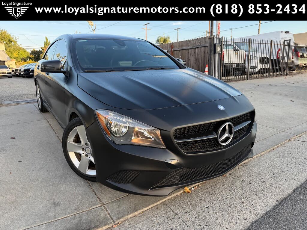 2016 Mercedes-Benz CLA 250