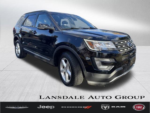2017 Ford Explorer XLT AWD