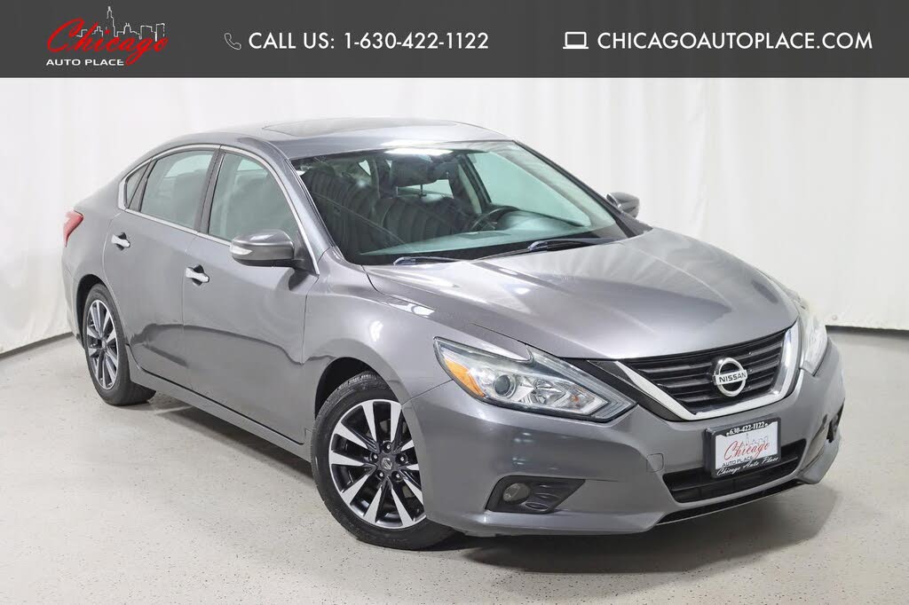 2017 Nissan Altima 2.5 SL