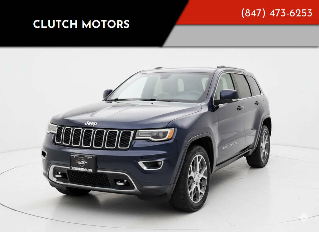 2018 Jeep Grand Cherokee Sterling Edition 4WD